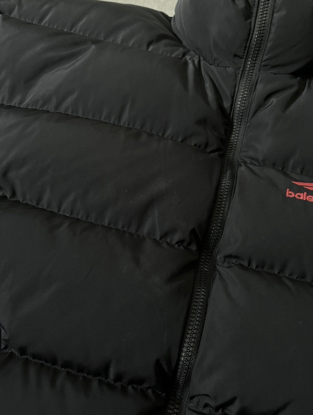 S/S 2024 Balenciaga Reversible Bomber Puffer Jacket  Black Red Men - L