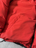 S/S 2024 Balenciaga Reversible Bomber Puffer Jacket  Black Red Men - L