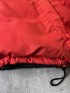 S/S 2024 Balenciaga Reversible Bomber Puffer Jacket  Black Red Men - L
