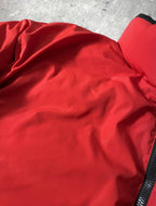 S/S 2024 Balenciaga Reversible Bomber Puffer Jacket  Black Red Men - L