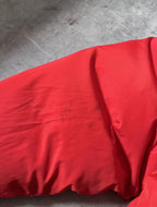 S/S 2024 Balenciaga Reversible Bomber Puffer Jacket  Black Red Men - L