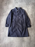 F/W 2018 Maison Margiela Denim Coat Navy Men - M