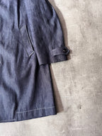 F/W 2018 Maison Margiela Denim Coat Navy Men - M
