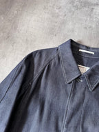 F/W 2018 Maison Margiela Denim Coat Navy Men - M