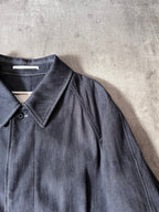 F/W 2018 Maison Margiela Denim Coat Navy Men - M