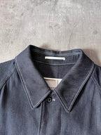 F/W 2018 Maison Margiela Denim Coat Navy Men - M