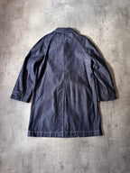 F/W 2018 Maison Margiela Denim Coat Navy Men - M