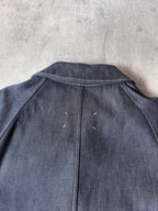 F/W 2018 Maison Margiela Denim Coat Navy Men - M