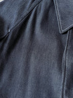 F/W 2018 Maison Margiela Denim Coat Navy Men - M