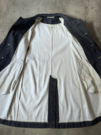 F/W 2018 Maison Margiela Denim Coat Navy Men - M