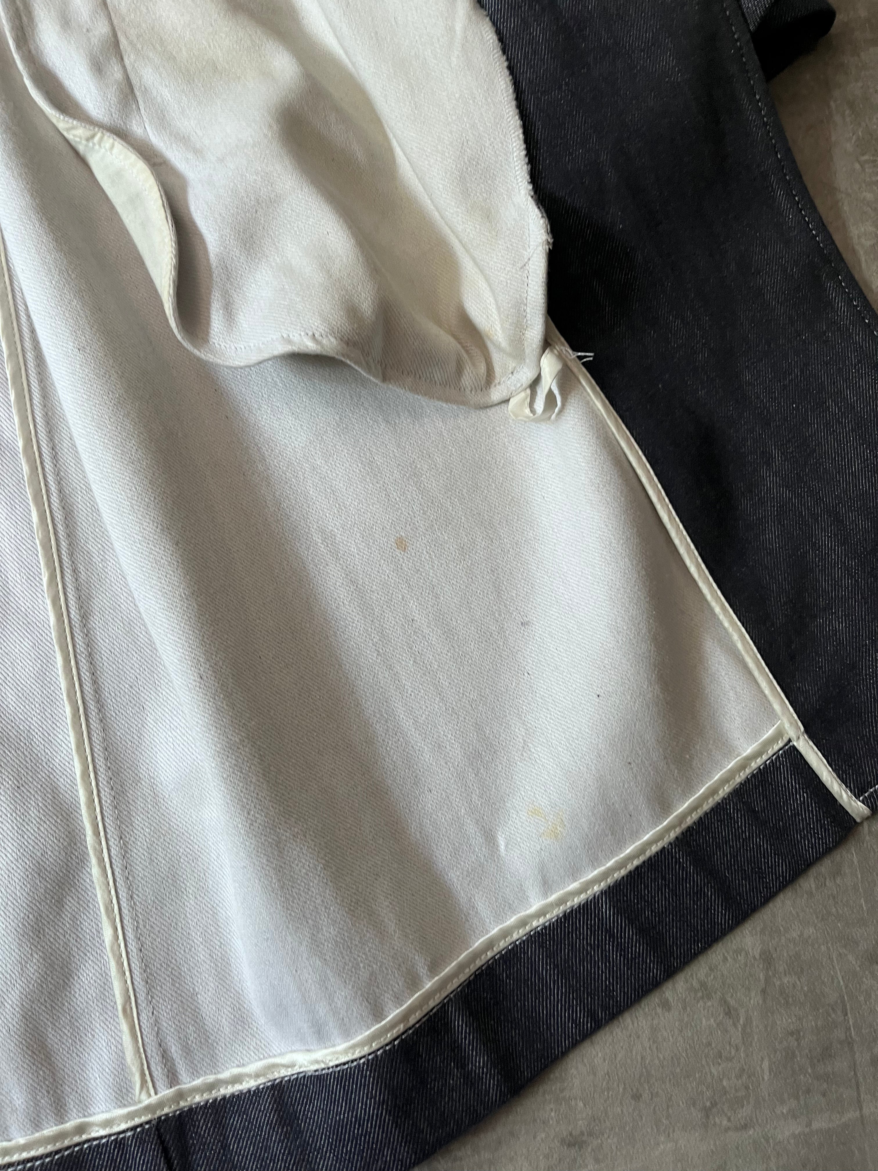 F/W 2018 Maison Margiela Denim Coat Navy Men - M