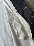F/W 2018 Maison Margiela Denim Coat Navy Men - M