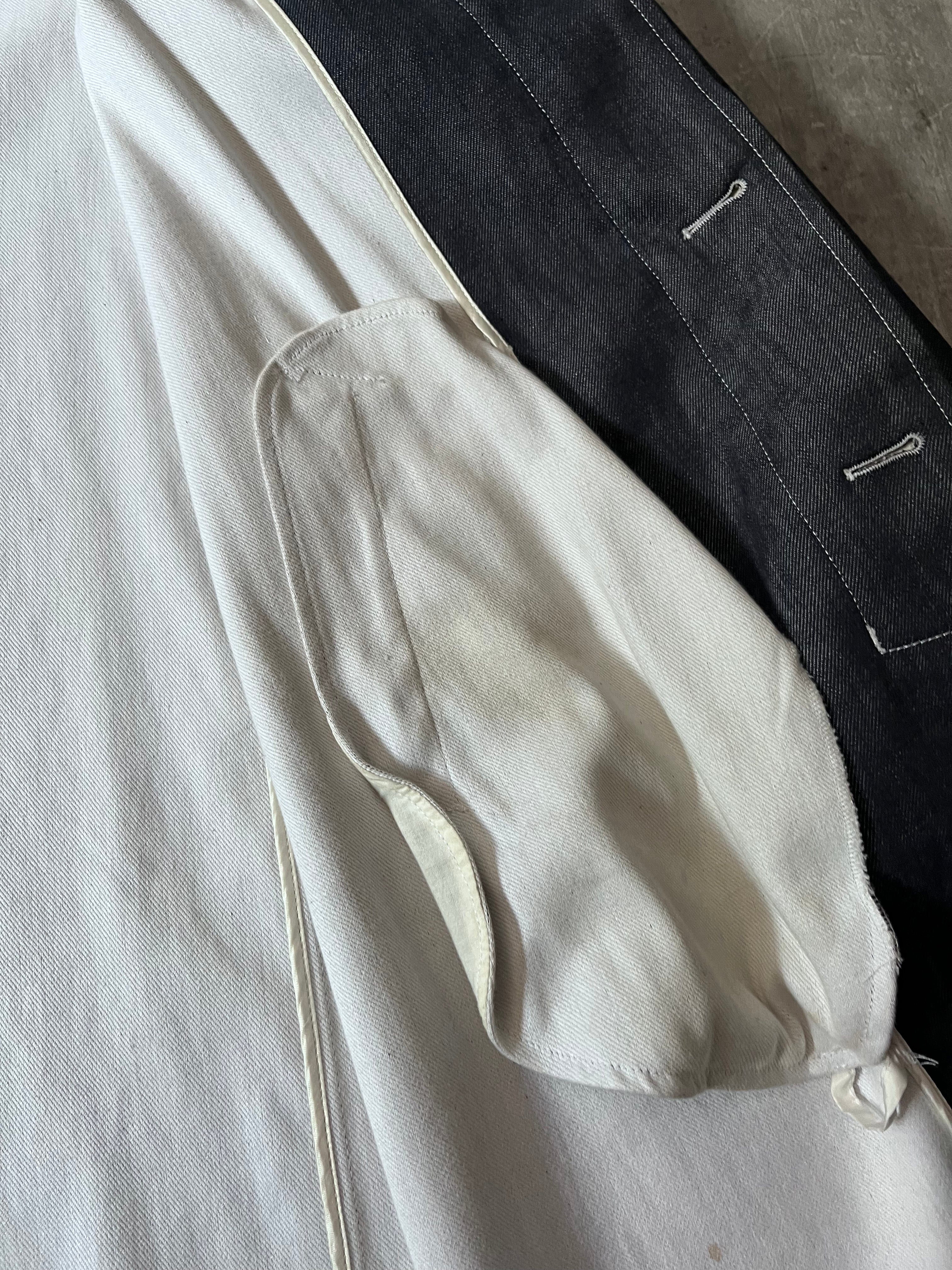 F/W 2018 Maison Margiela Denim Coat Navy Men - M