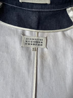 F/W 2018 Maison Margiela Denim Coat Navy Men - M