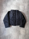 F/W 2019 Maison Margiela Recycled Nylon Padded Cropped Jacket Black Men - M