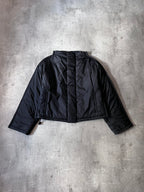 F/W 2019 Maison Margiela Recycled Nylon Padded Cropped Jacket Black Men - M