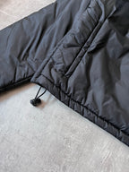F/W 2019 Maison Margiela Recycled Nylon Padded Cropped Jacket Black Men - M