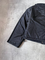 F/W 2019 Maison Margiela Recycled Nylon Padded Cropped Jacket Black Men - M