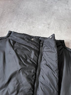 F/W 2019 Maison Margiela Recycled Nylon Padded Cropped Jacket Black Men - M