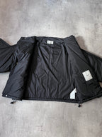 F/W 2019 Maison Margiela Recycled Nylon Padded Cropped Jacket Black Men - M