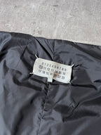 F/W 2019 Maison Margiela Recycled Nylon Padded Cropped Jacket Black Men - M