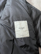 F/W 2019 Maison Margiela Recycled Nylon Padded Cropped Jacket Black Men - M