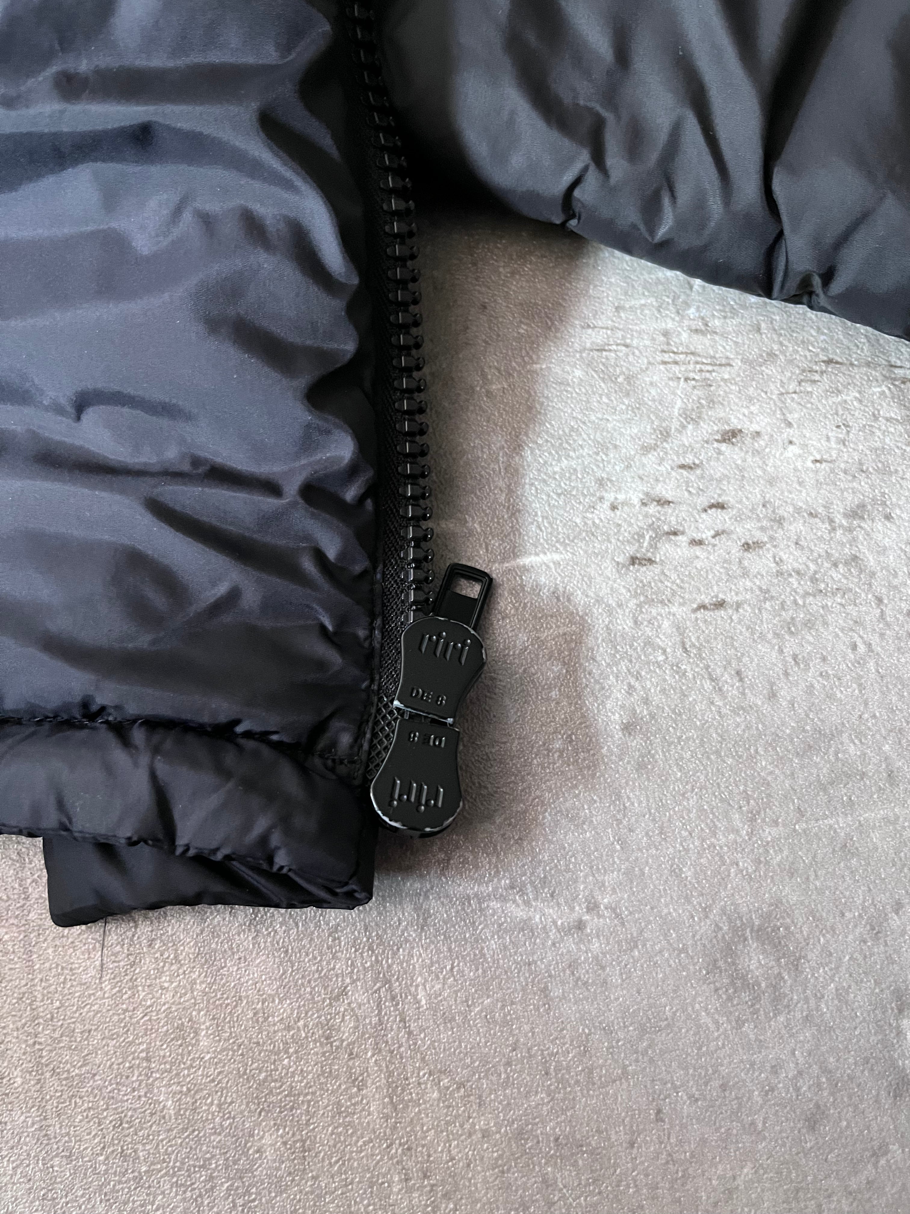F/W 2019 Maison Margiela Recycled Nylon Padded Cropped Jacket Black Men - M