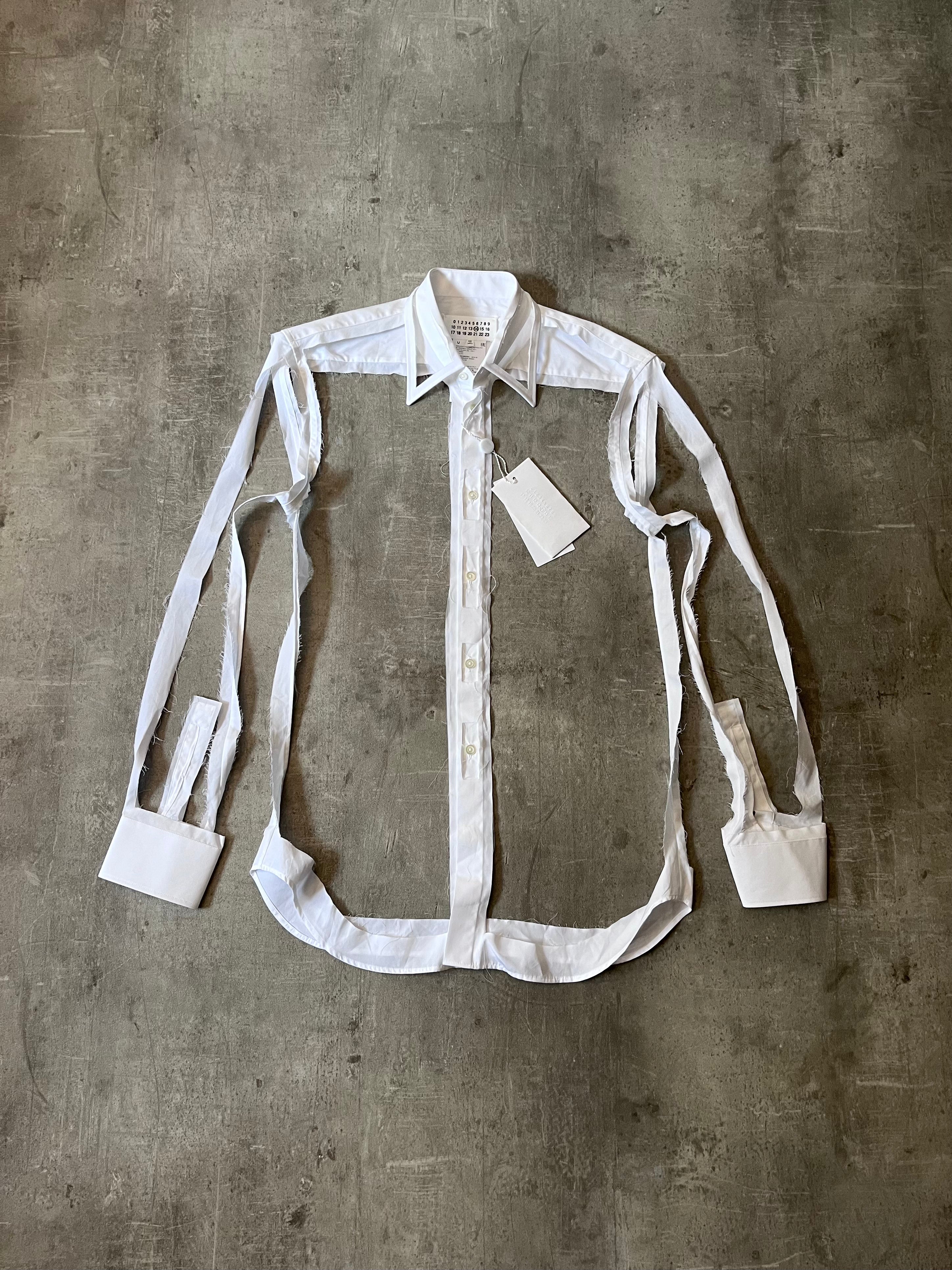 F/W 2018 Maison Margiela by John Galliano Frame Shirt White Men - M