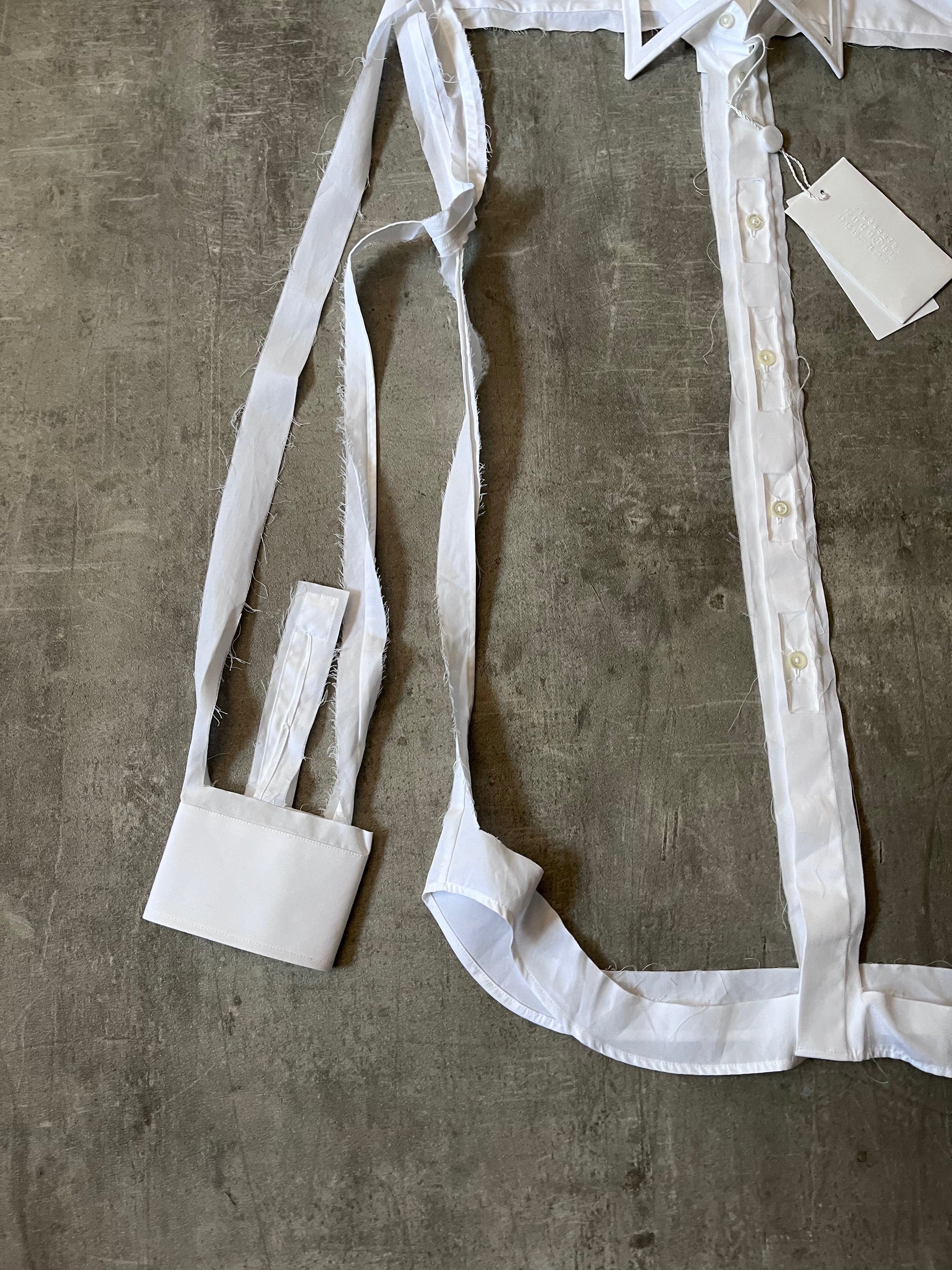 F/W 2018 Maison Margiela by John Galliano Frame Shirt White Men - M