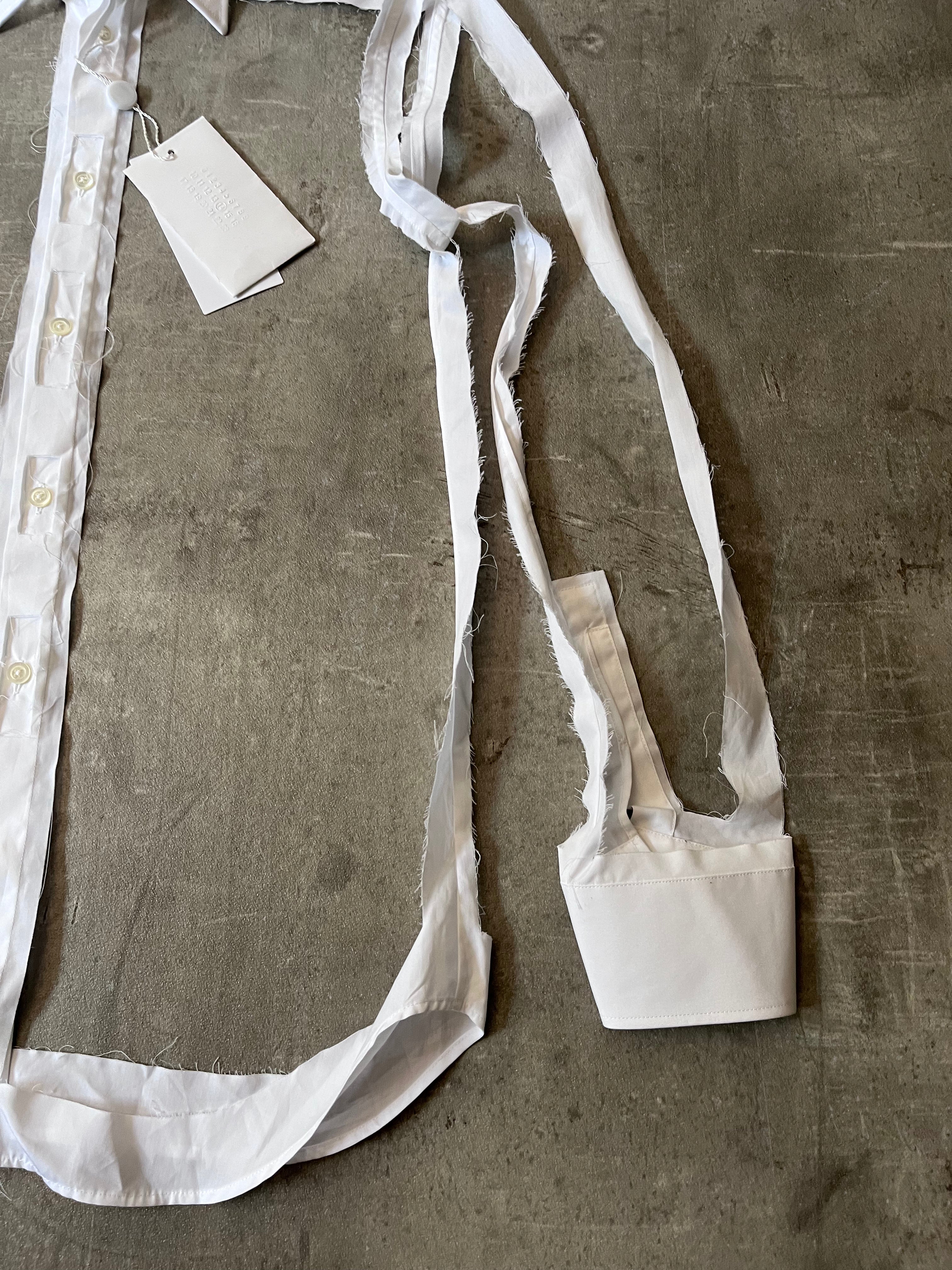 F/W 2018 Maison Margiela by John Galliano Frame Shirt White Men - M