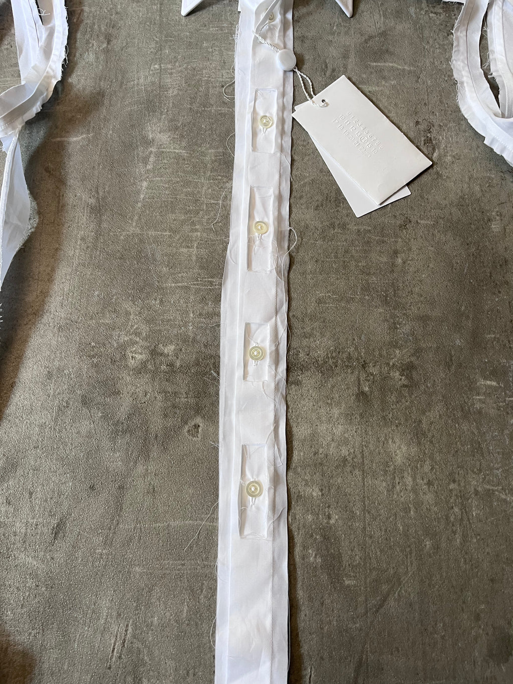 F/W 2018 Maison Margiela by John Galliano Frame Shirt White Men - M