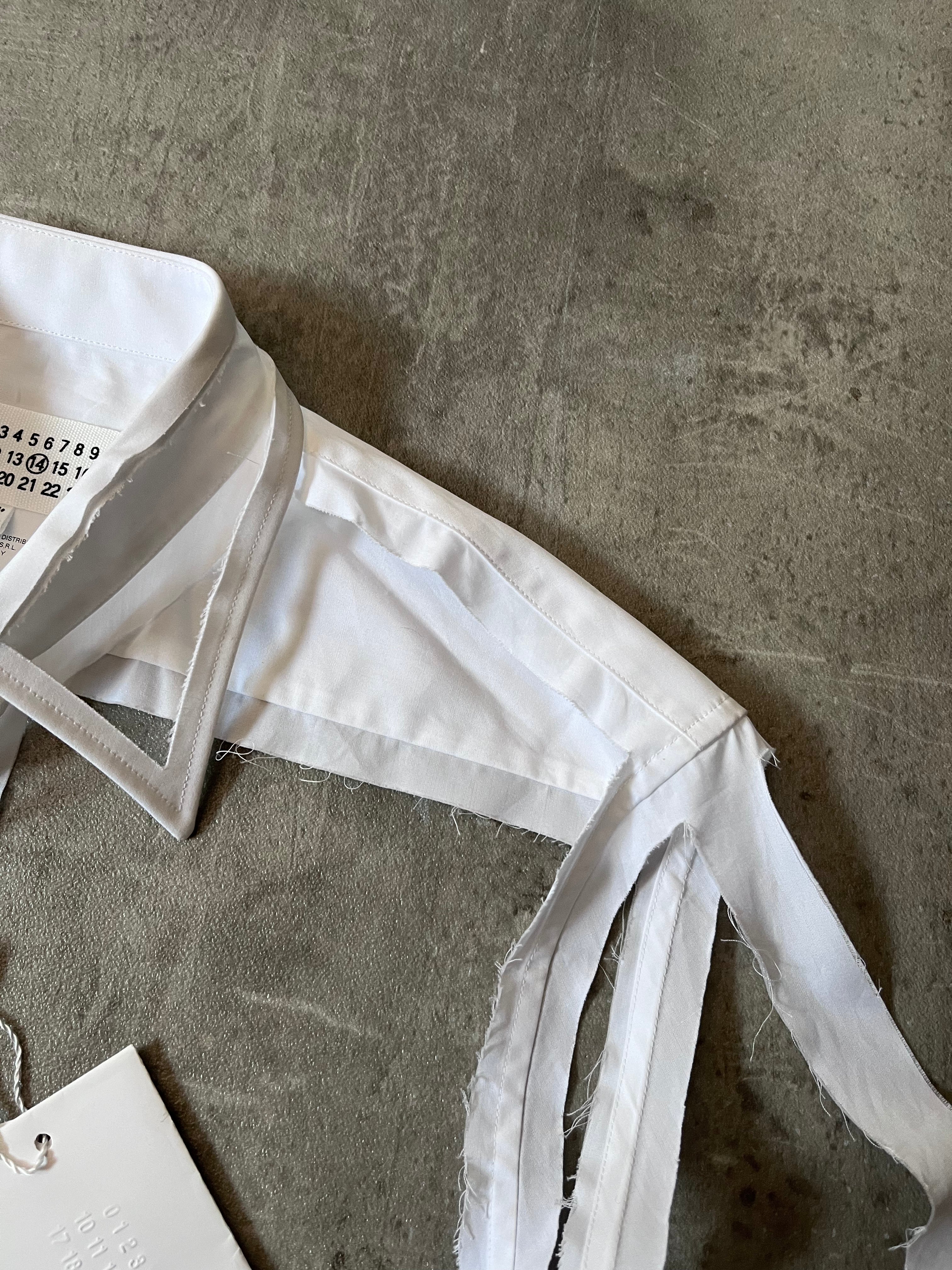 F/W 2018 Maison Margiela by John Galliano Frame Shirt White Men - M