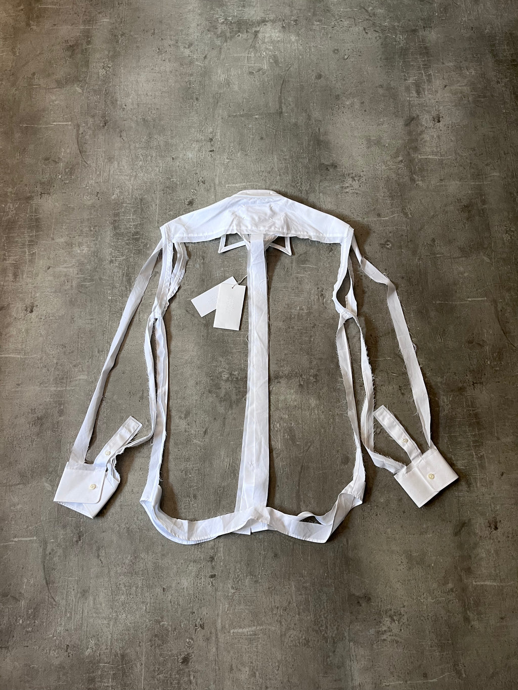 F/W 2018 Maison Margiela by John Galliano Frame Shirt White Men - M