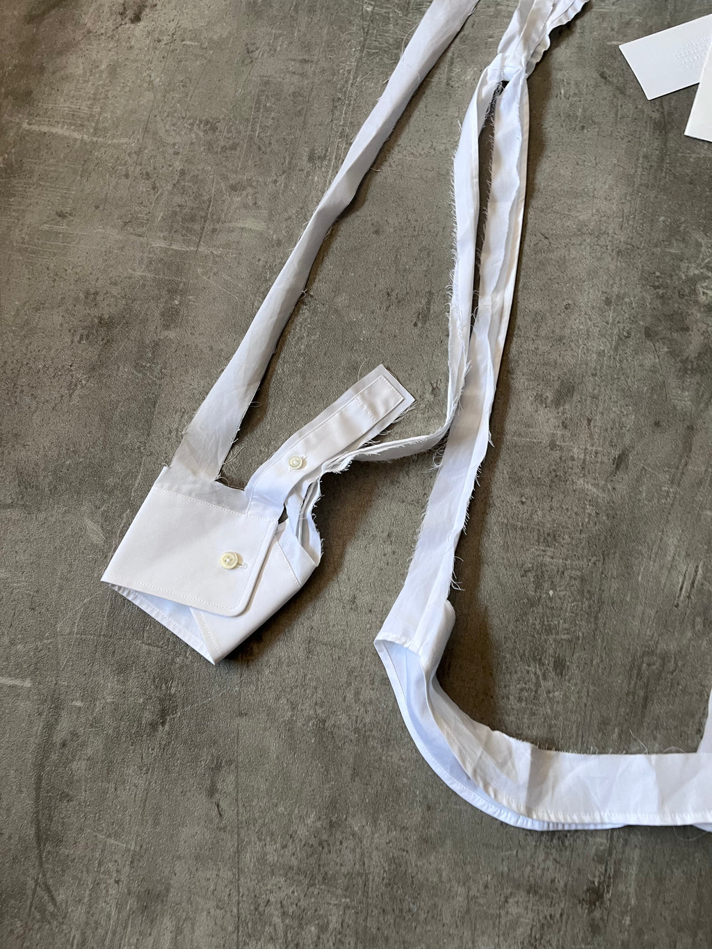 F/W 2018 Maison Margiela by John Galliano Frame Shirt White Men - M