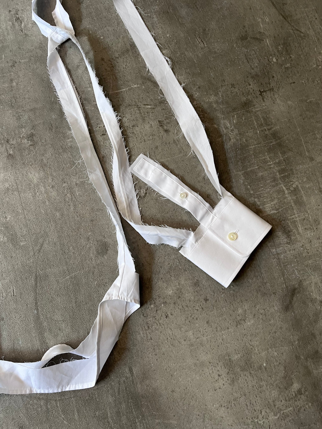 F/W 2018 Maison Margiela by John Galliano Frame Shirt White Men - M