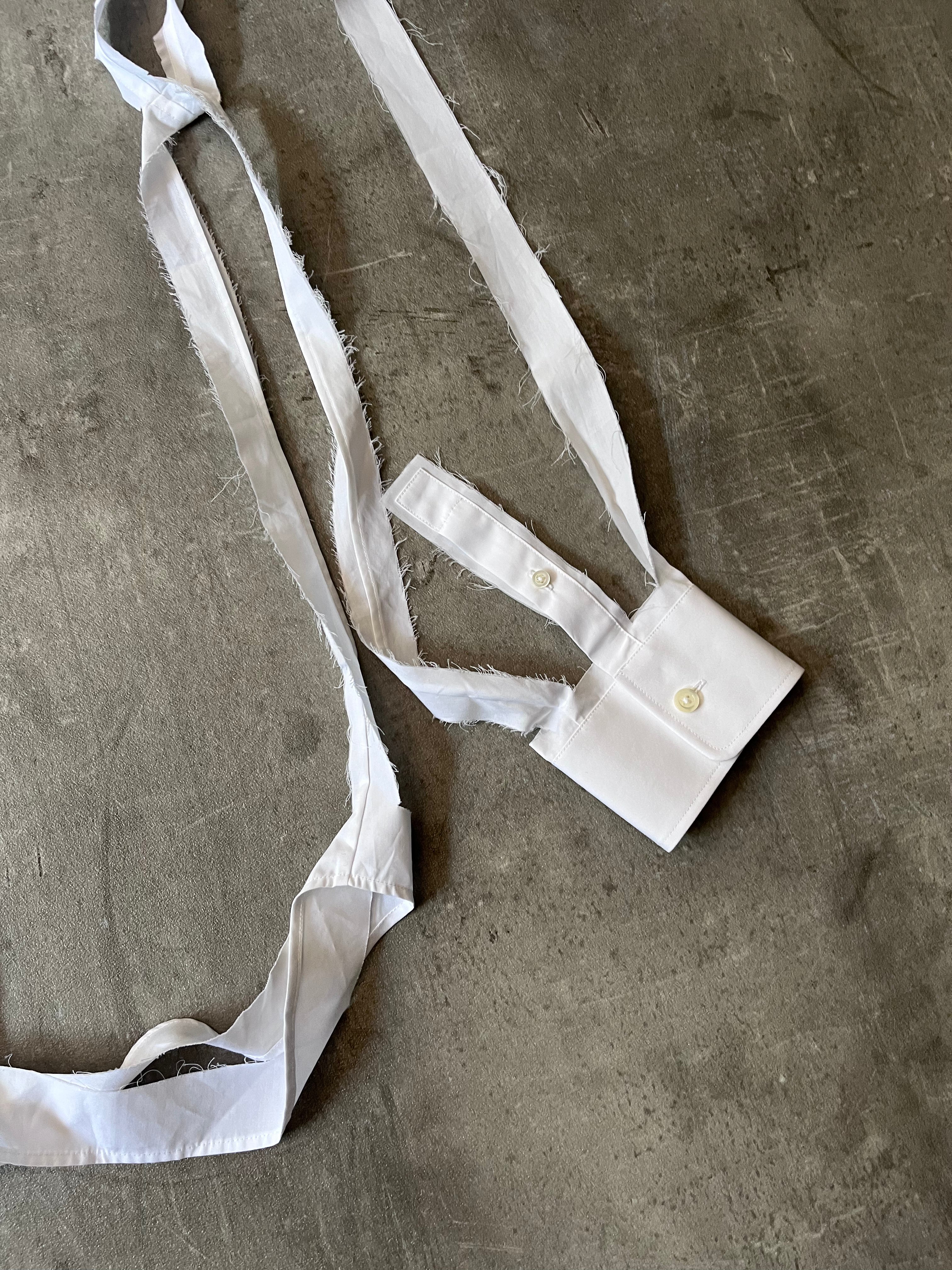 F/W 2018 Maison Margiela by John Galliano Frame Shirt White Men - M