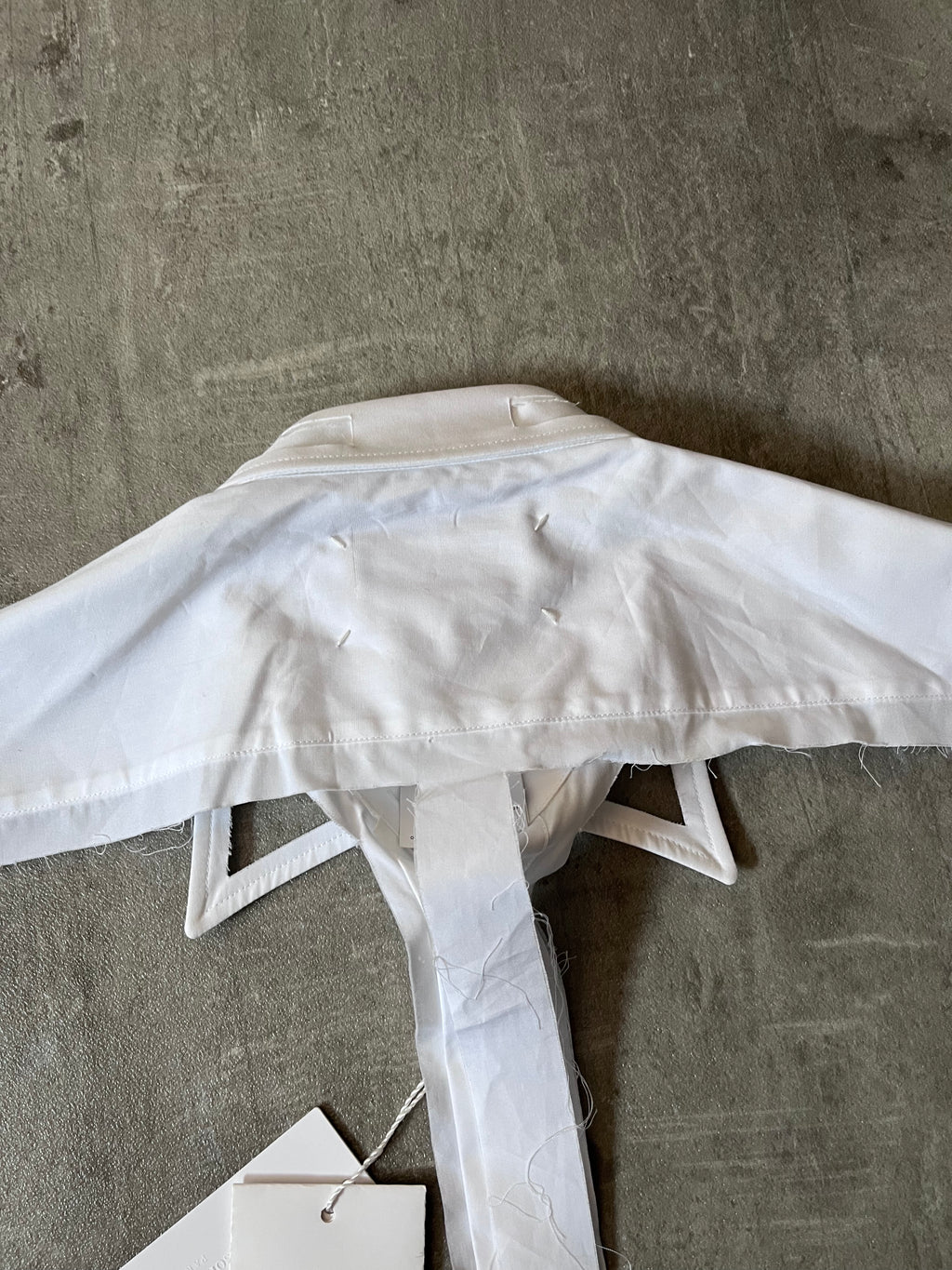 F/W 2018 Maison Margiela by John Galliano Frame Shirt White Men - M