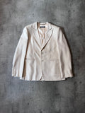 F/W 2003/04 Raf Simons Formal Blazer Jacket Beige Men - L