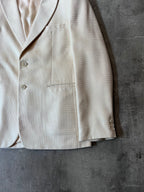 F/W 2003/04 Raf Simons Formal Blazer Jacket Beige Men - L
