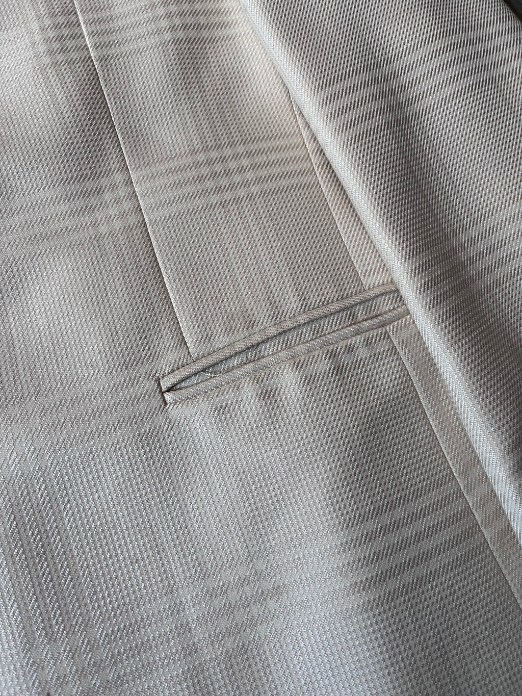 F/W 2003/04 Raf Simons Formal Blazer Jacket Beige Men - L