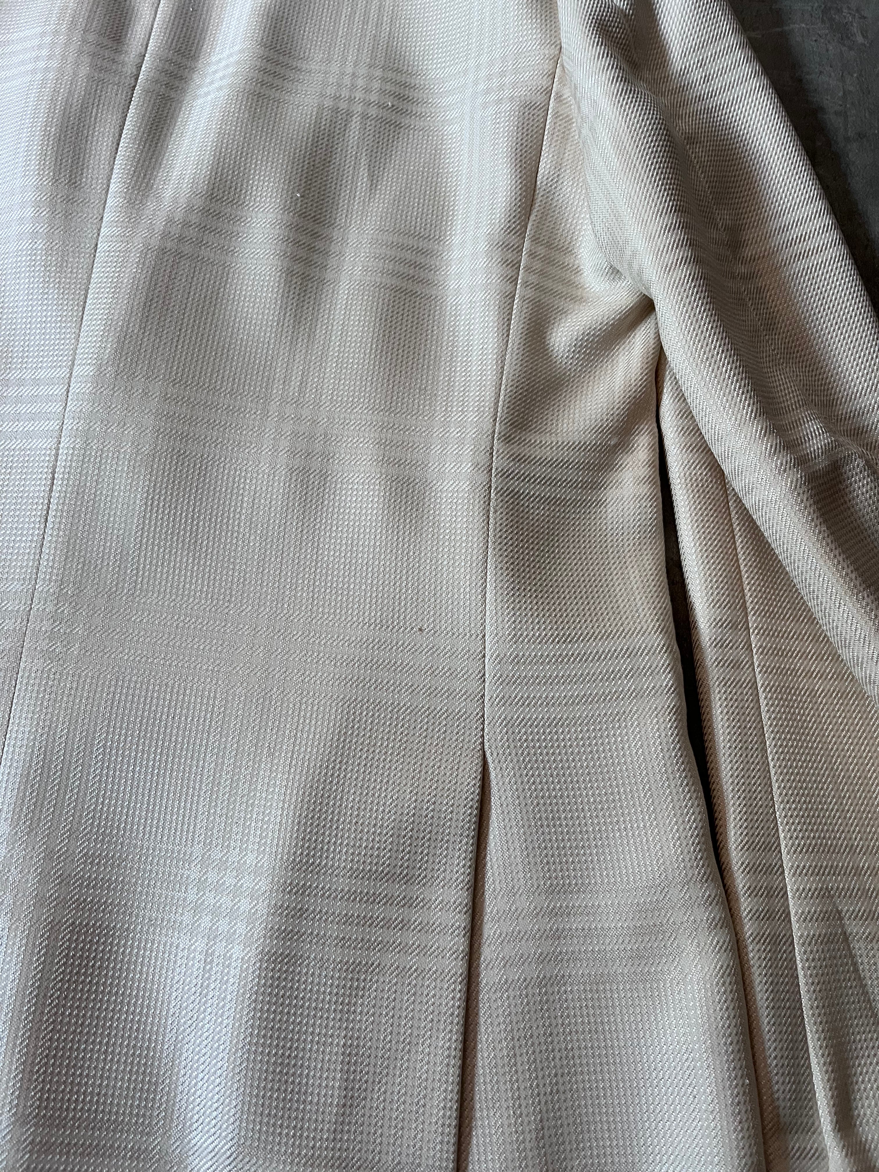 F/W 2003/04 Raf Simons Formal Blazer Jacket Beige Men - L