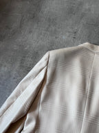 F/W 2003/04 Raf Simons Formal Blazer Jacket Beige Men - L