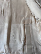 F/W 2003/04 Raf Simons Formal Blazer Jacket Beige Men - L