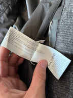F/W 2015 Rick Owens Wool Mohair Coat Grey Men - M