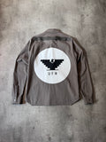 S/S 2020 Rick Owens Tecuatl UFW Overshirt Light Jacket Grey Men - M
