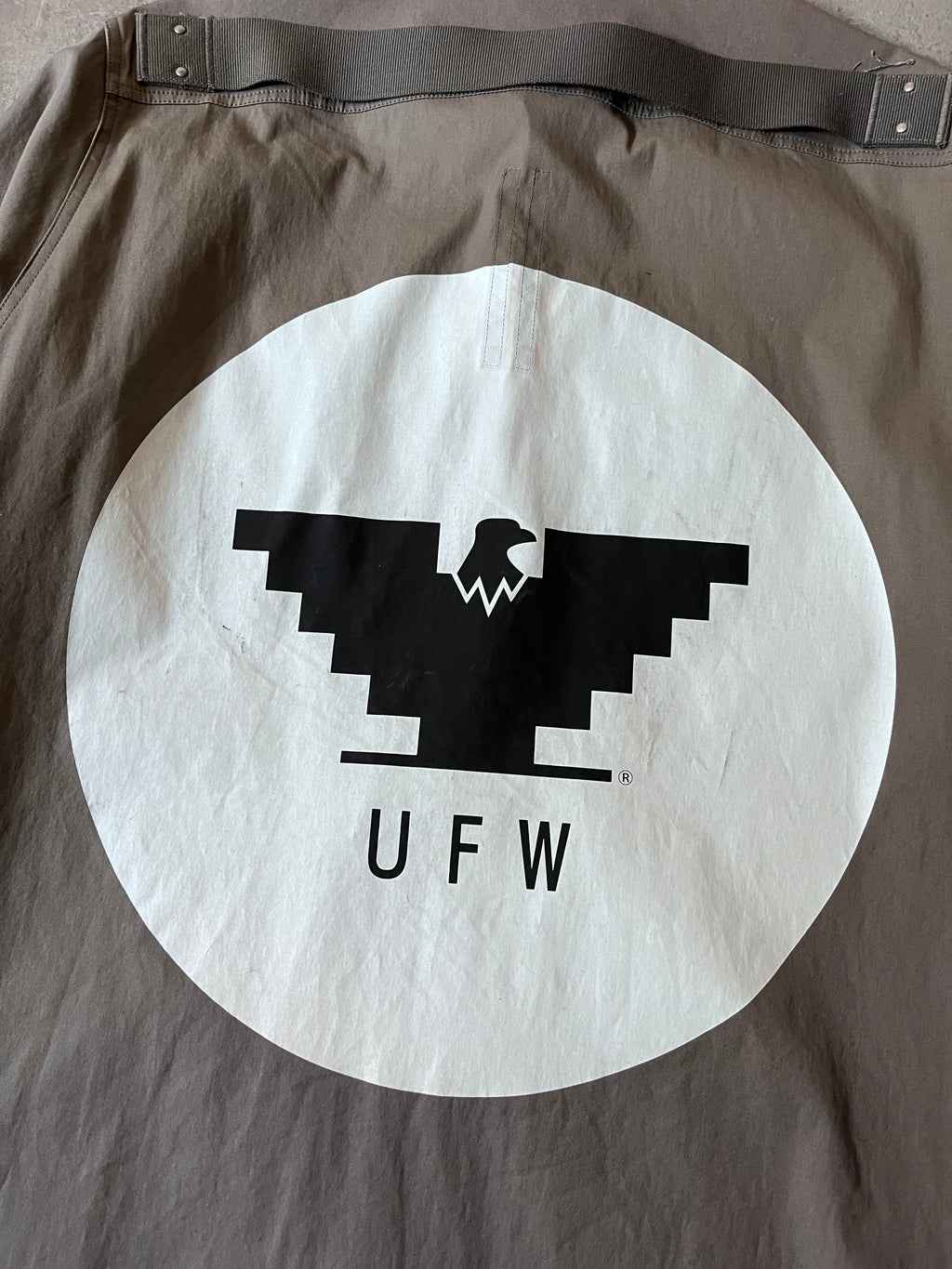 S/S 2020 Rick Owens Tecuatl UFW Overshirt Light Jacket Grey Men - M