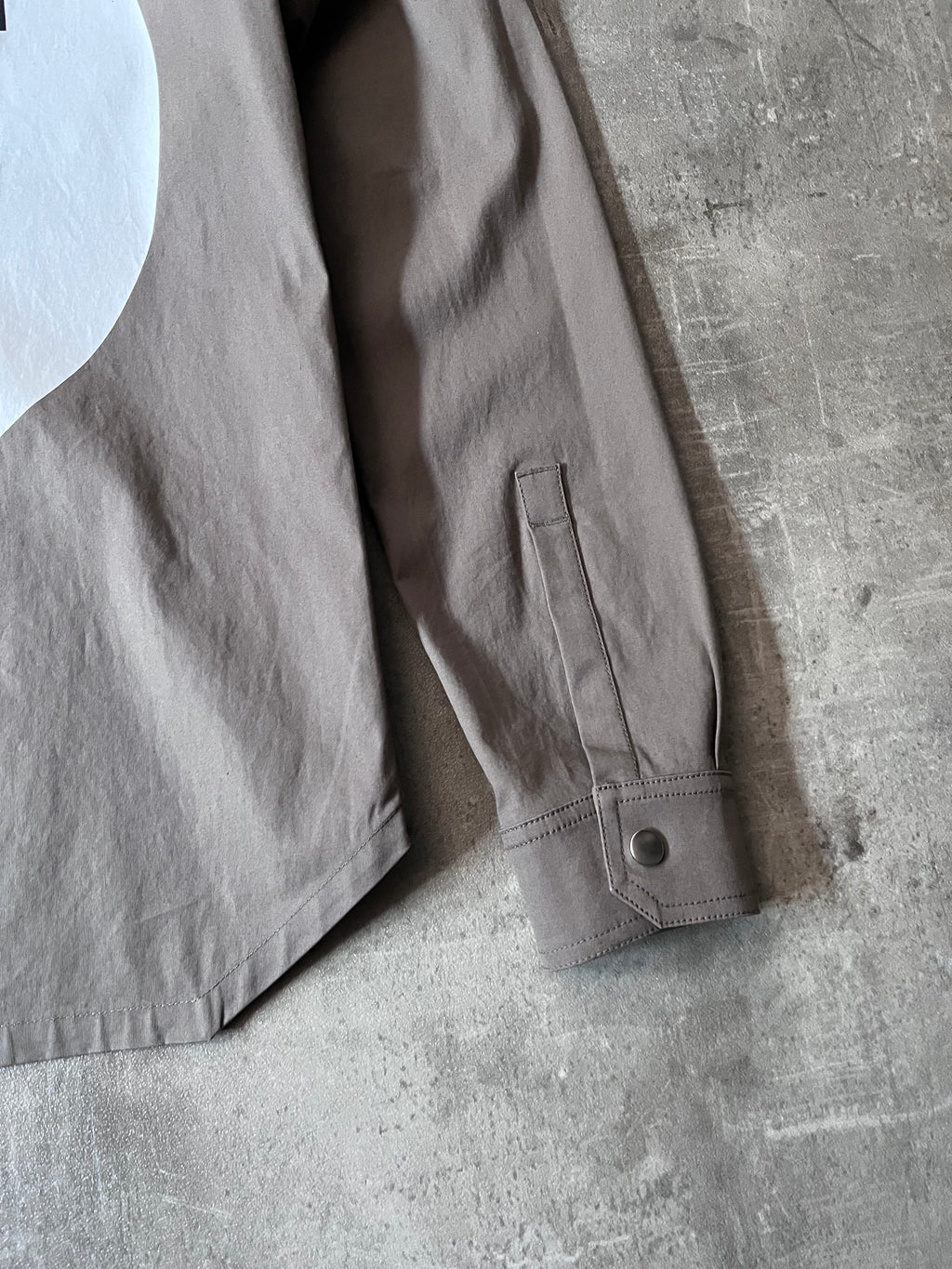 S/S 2020 Rick Owens Tecuatl UFW Overshirt Light Jacket Grey Men - M
