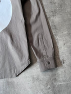 S/S 2020 Rick Owens Tecuatl UFW Overshirt Light Jacket Grey Men - M