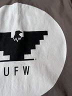 S/S 2020 Rick Owens Tecuatl UFW Overshirt Light Jacket Grey Men - M