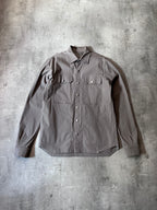 S/S 2020 Rick Owens Tecuatl UFW Overshirt Light Jacket Grey Men - M